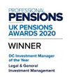 Professional pensions 2020 - Winner DC Investment Manager of the Year.jpg